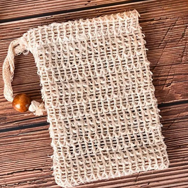 Sisal Soap Saver Pouch